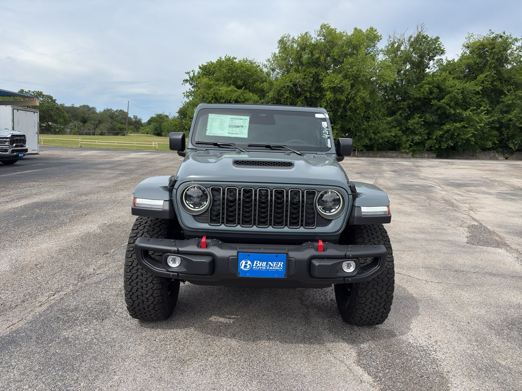 2026 Jeep Wrangler WRANGLER 4-DOOR RUBICON X