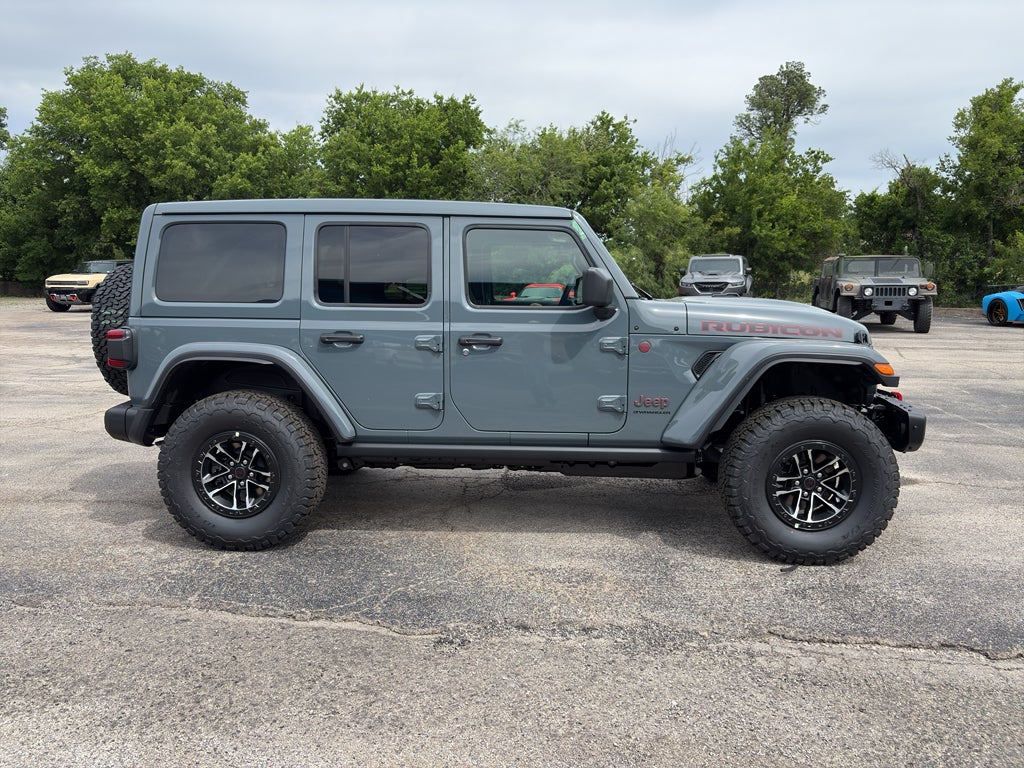 2026 Jeep Wrangler WRANGLER 4-DOOR RUBICON X