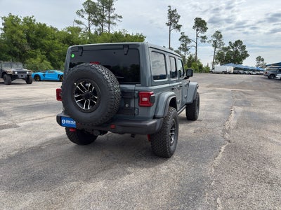 2026 Jeep Wrangler WRANGLER 4-DOOR RUBICON X