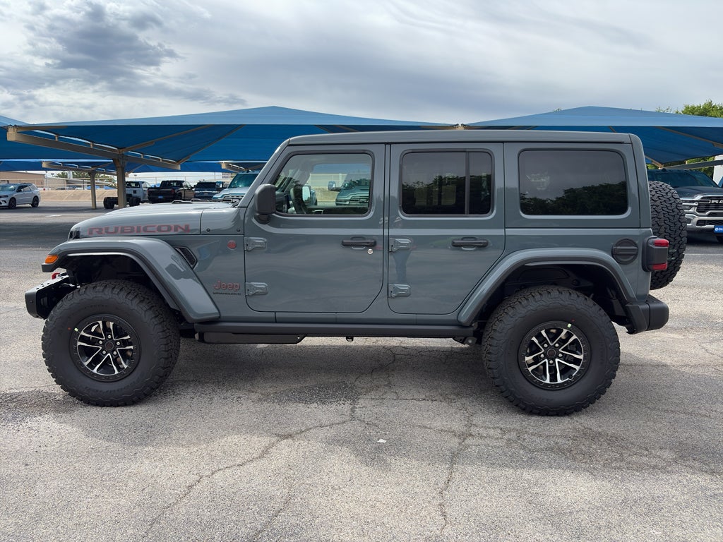 2026 Jeep Wrangler WRANGLER 4-DOOR RUBICON X