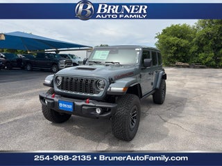 2026 Jeep Wrangler WRANGLER 4-DOOR RUBICON X