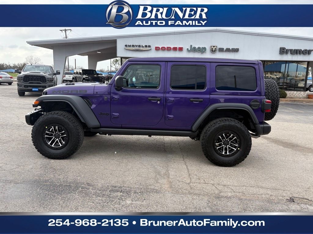 2026 Jeep Wrangler WRANGLER 4-DOOR MOAB 392