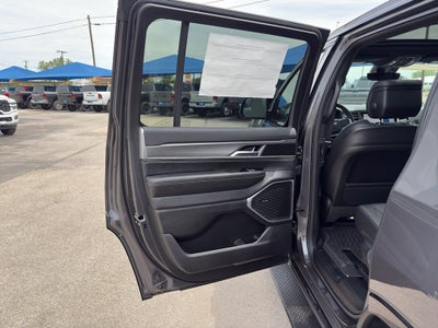 2026 Jeep Grand Wagoneer GRAND WAGONEER UPLAND 4X4
