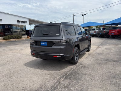 2026 Jeep Grand Wagoneer GRAND WAGONEER UPLAND 4X4