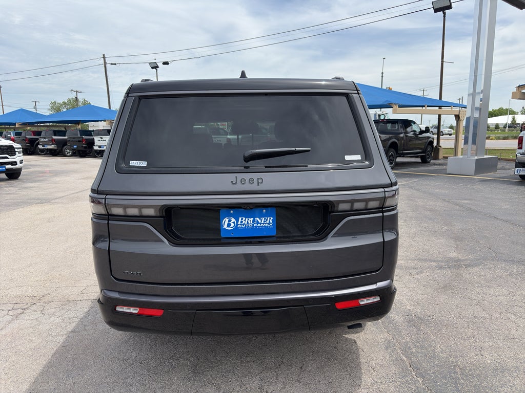 2026 Jeep Grand Wagoneer GRAND WAGONEER UPLAND 4X4