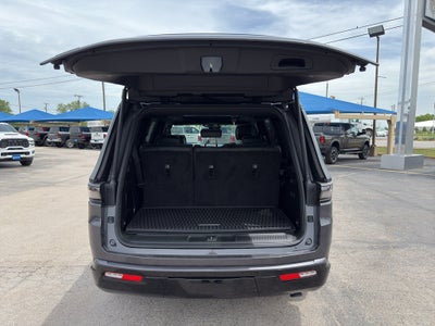 2026 Jeep Grand Wagoneer GRAND WAGONEER UPLAND 4X4