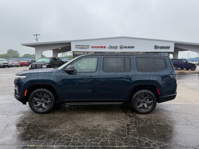 2026 Jeep Grand Wagoneer GRAND WAGONEER UPLAND 4X4
