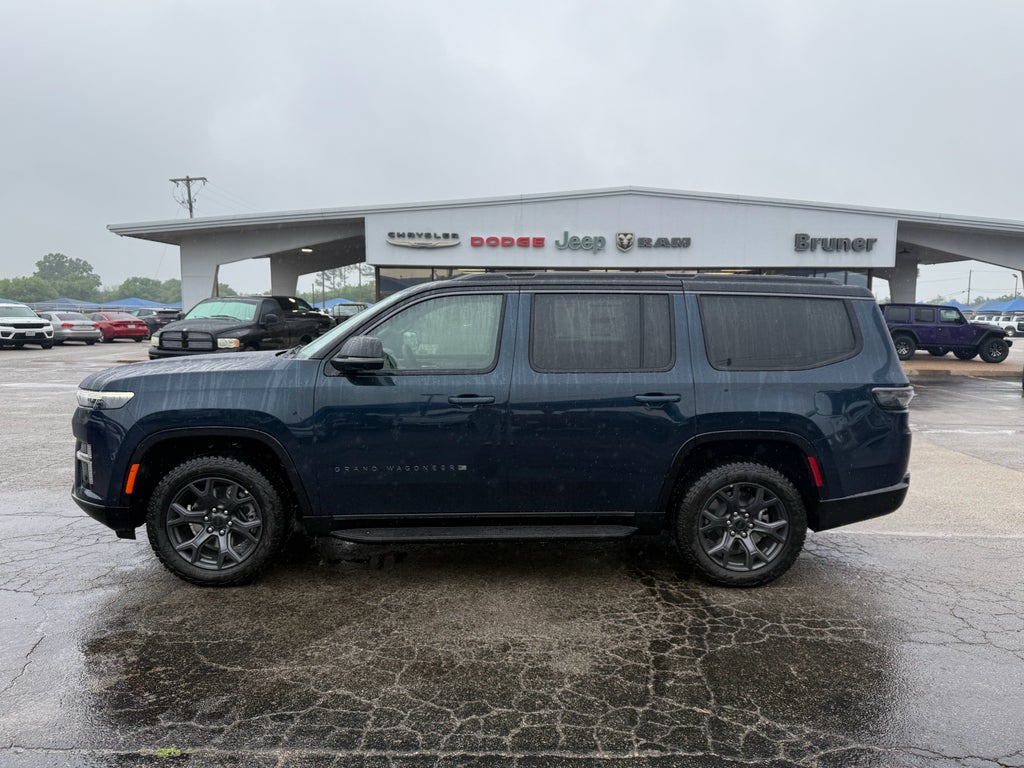 2026 Jeep Grand Wagoneer GRAND WAGONEER UPLAND 4X4