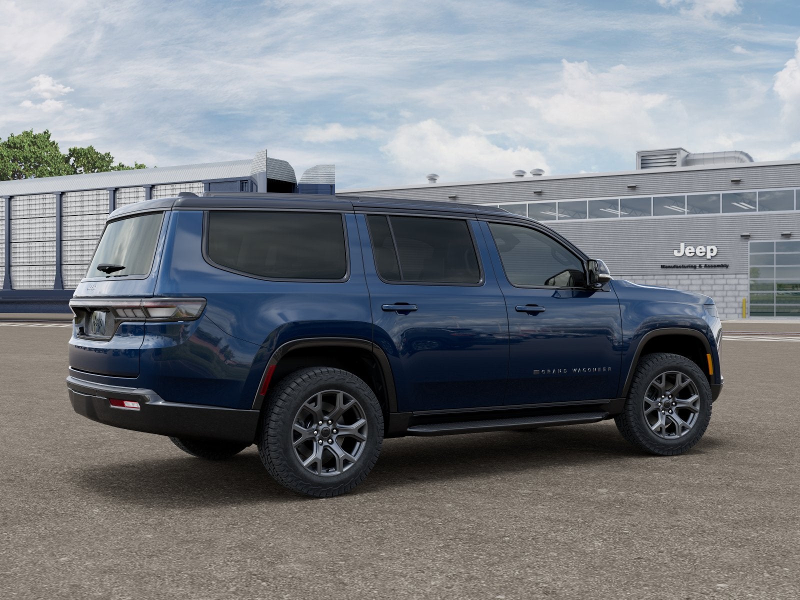 2026 Jeep Grand Wagoneer GRAND WAGONEER UPLAND 4X4