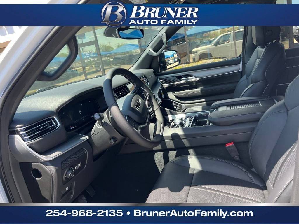 2025 Jeep Wagoneer WAGONEER CARBIDE 4X4