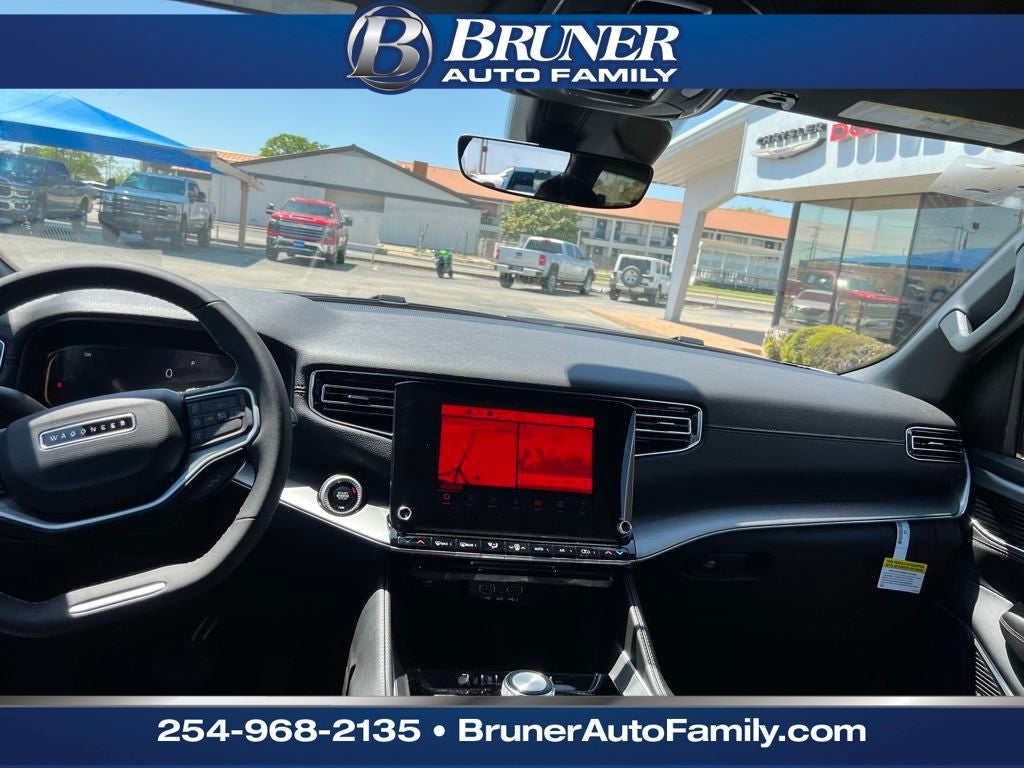 2025 Jeep Wagoneer WAGONEER CARBIDE 4X4