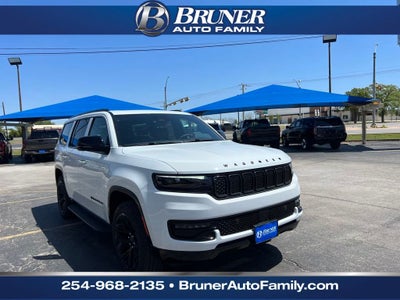 2025 Jeep Wagoneer WAGONEER CARBIDE 4X4