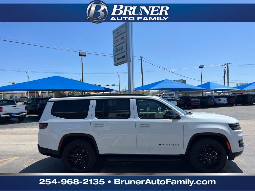 2025 Jeep Wagoneer WAGONEER CARBIDE 4X4