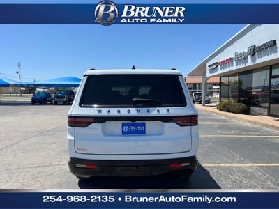 2025 Jeep Wagoneer WAGONEER CARBIDE 4X4