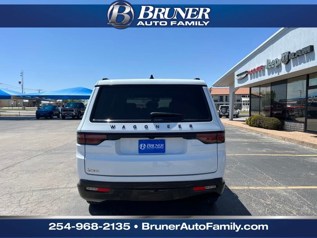 2025 Jeep Wagoneer WAGONEER CARBIDE 4X4