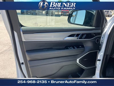 2025 Jeep Wagoneer WAGONEER CARBIDE 4X4