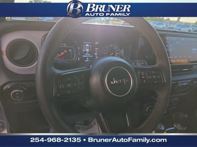 2024 Jeep Gladiator Sport S