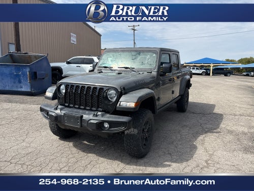 2021 Jeep Gladiator Willys Sport 4x4