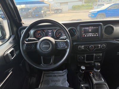 2021 Jeep Gladiator Willys Sport 4x4