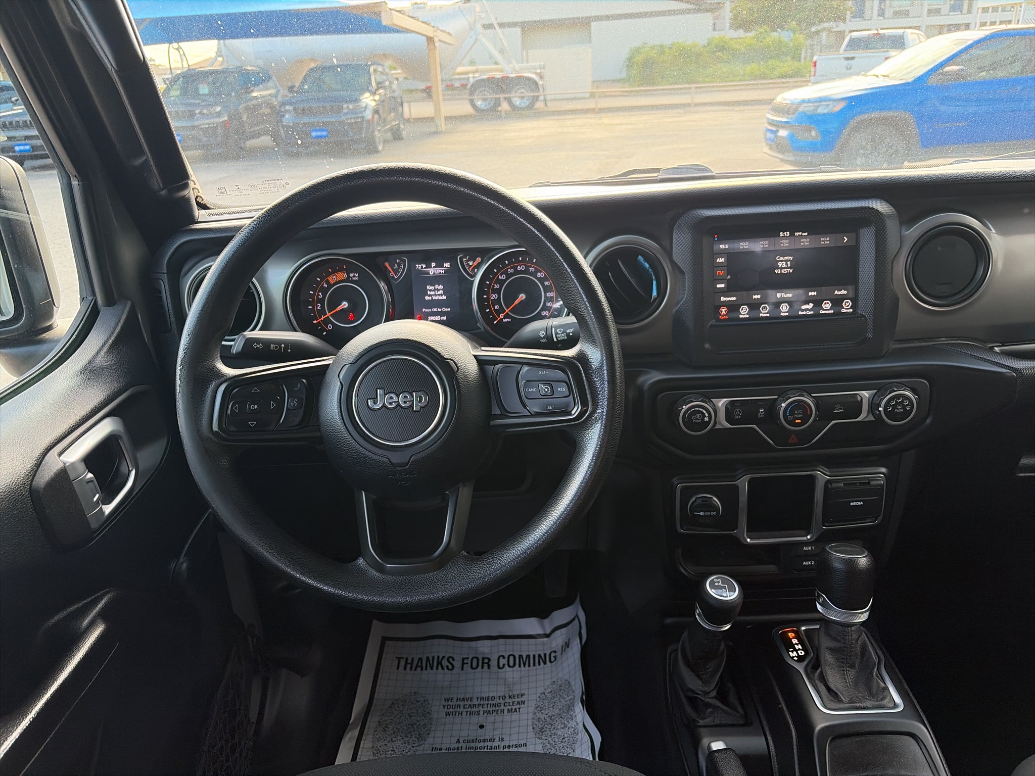 2021 Jeep Gladiator Willys Sport 4x4