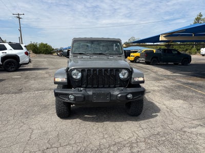 2021 Jeep Gladiator Willys Sport 4x4