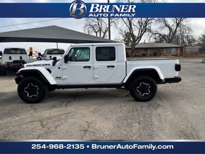 2021 Jeep Gladiator Rubicon 4X4