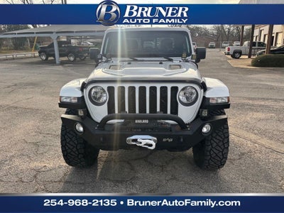 2021 Jeep Gladiator Rubicon 4X4