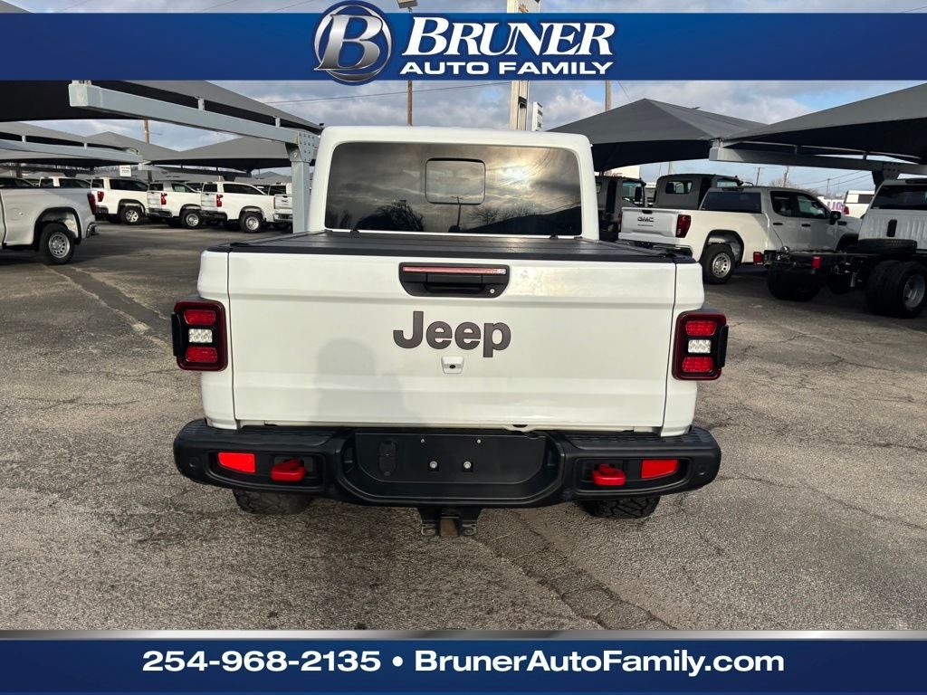 2021 Jeep Gladiator Rubicon 4X4