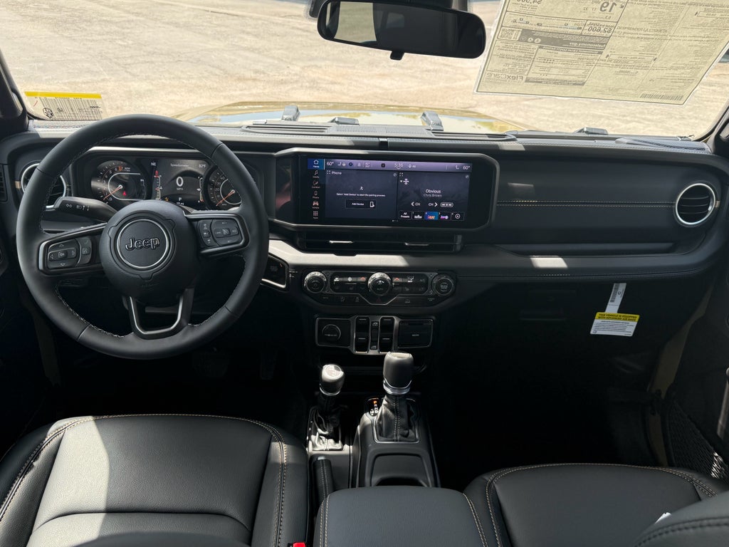 2026 Jeep Gladiator GLADIATOR TEXAS TRAIL 4X4