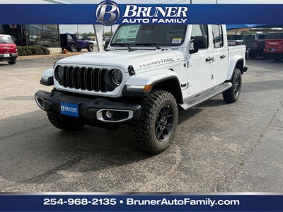2026 Jeep Gladiator GLADIATOR TEXAS TRAIL 4X4