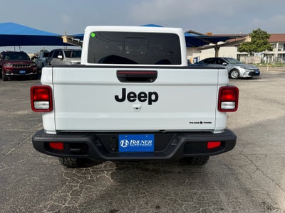 2026 Jeep Gladiator GLADIATOR TEXAS TRAIL 4X4