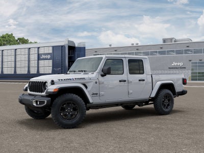2026 Jeep Gladiator GLADIATOR TEXAS TRAIL 4X4