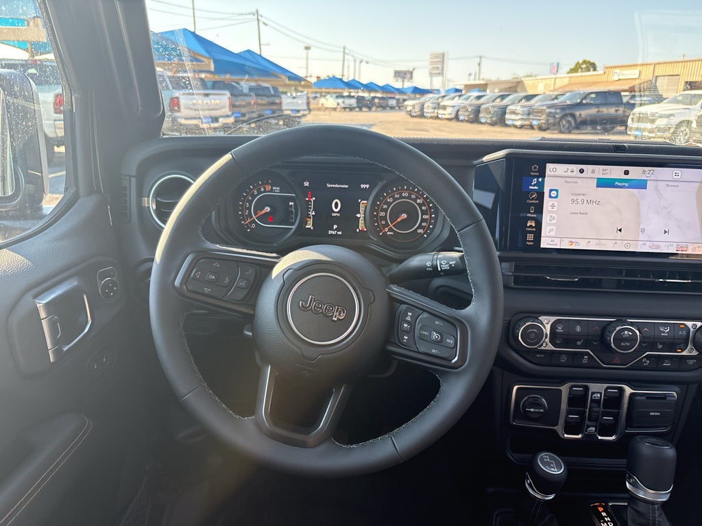 2025 Jeep Gladiator GLADIATOR TEXAS TRAIL 4X4