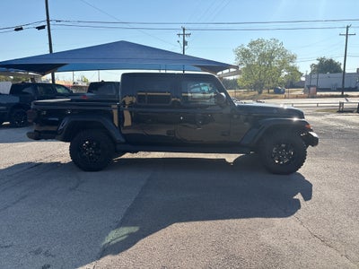 2025 Jeep Gladiator GLADIATOR TEXAS TRAIL 4X4