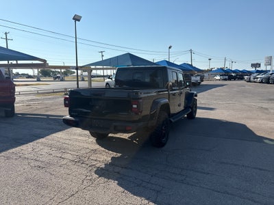 2025 Jeep Gladiator GLADIATOR TEXAS TRAIL 4X4