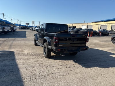 2025 Jeep Gladiator GLADIATOR TEXAS TRAIL 4X4