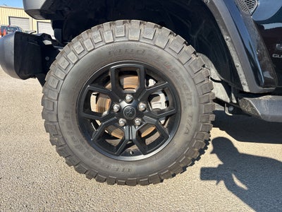2025 Jeep Gladiator GLADIATOR TEXAS TRAIL 4X4