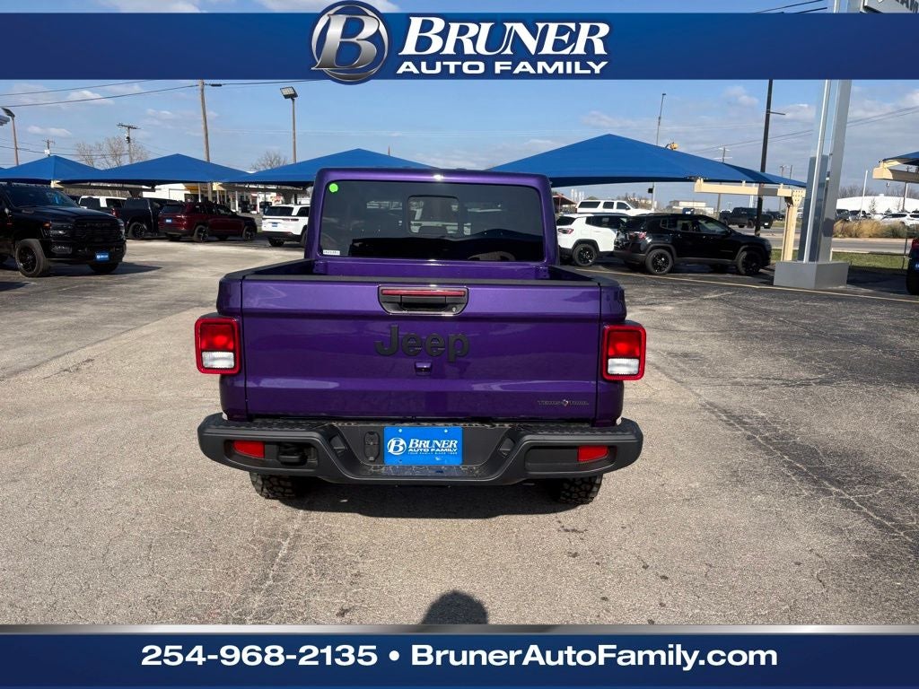 2026 Jeep Gladiator GLADIATOR TEXAS TRAIL 4X4