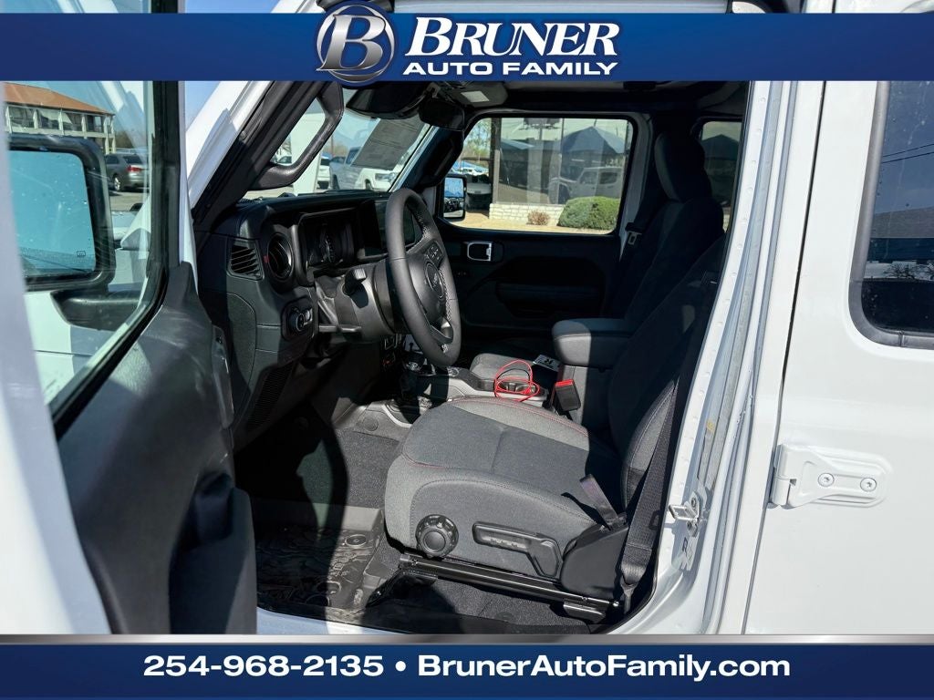 2026 Jeep Gladiator GLADIATOR RUBICON 4X4