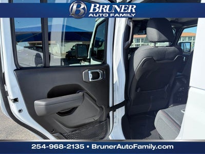 2026 Jeep Gladiator GLADIATOR RUBICON 4X4