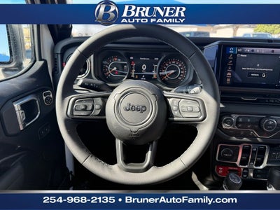 2026 Jeep Gladiator GLADIATOR RUBICON 4X4