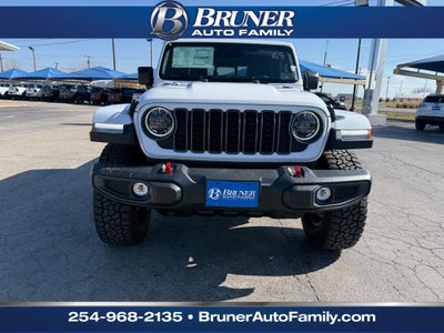 2026 Jeep Gladiator GLADIATOR RUBICON 4X4