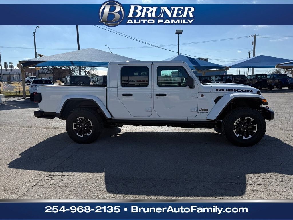 2026 Jeep Gladiator GLADIATOR RUBICON 4X4