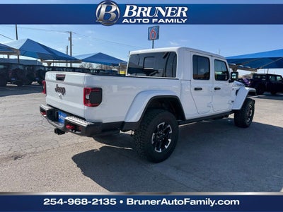 2026 Jeep Gladiator GLADIATOR RUBICON 4X4