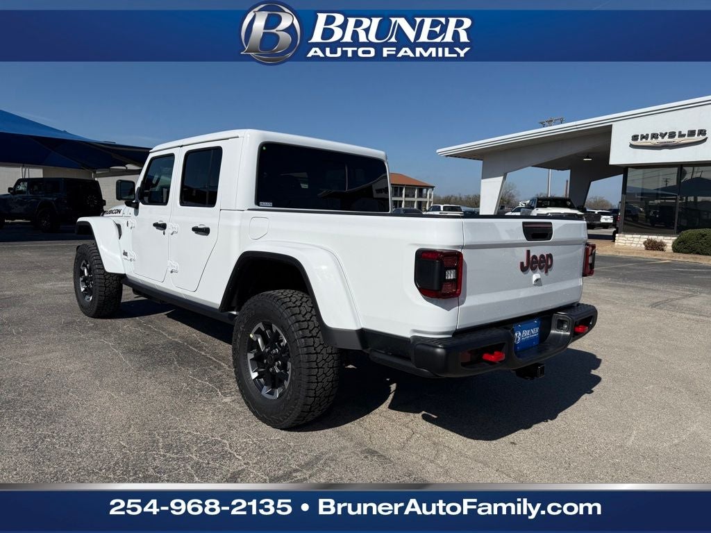 2026 Jeep Gladiator GLADIATOR RUBICON 4X4