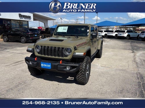 2026 Jeep Gladiator GLADIATOR MOJAVE X 4X4