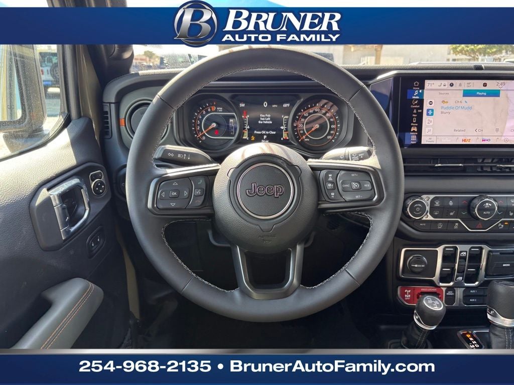 2026 Jeep Gladiator GLADIATOR MOJAVE X 4X4