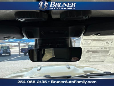 2026 Jeep Gladiator GLADIATOR MOJAVE X 4X4