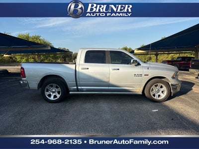 2018 RAM 1500 Lone Star Silver