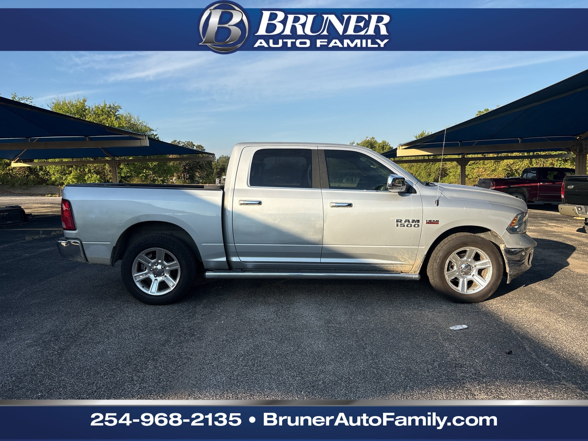 2018 RAM 1500 Lone Star Silver